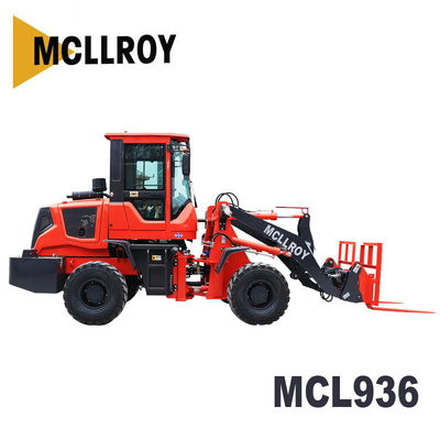 65kw 88hp Power Compact shovel Wheel Loader, 1.1m³ Bucket Capacity Shovel Bucket Wheel Loader