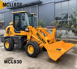 Front End 1.5 Ton Wheel Loader For Heavy Construction Automatic Transmission