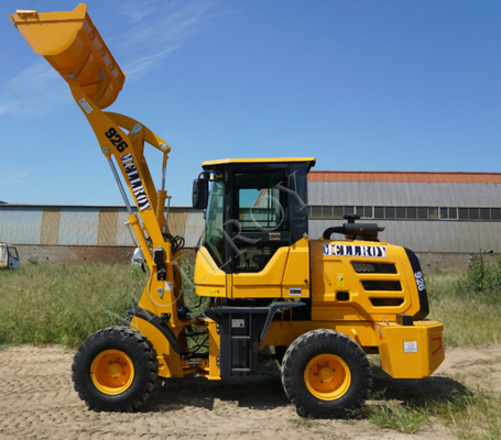 Mechanical Transmission Front End Wheel Loader Dump Height 3200mm 3.2m
