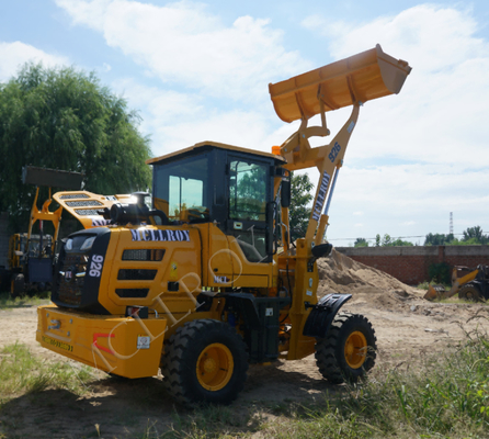 Mechanical Transmission Front End Wheel Loader Dump Height 3200mm 3.2m
