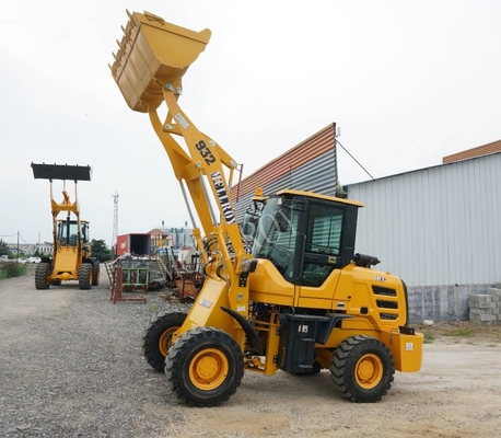 58 KW Operating Load Mining  Wheel  Loader,20.5-16 Tire Small Loading Shovel  Loader