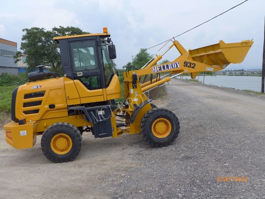 58 KW Operating Load Mining  Wheel  Loader,20.5-16 Tire Small Loading Shovel  Loader