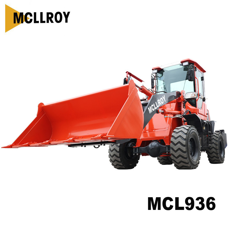 65kw 88hp Power Compact shovel Wheel Loader, 1.1m³ Bucket Capacity Shovel Bucket Wheel Loader