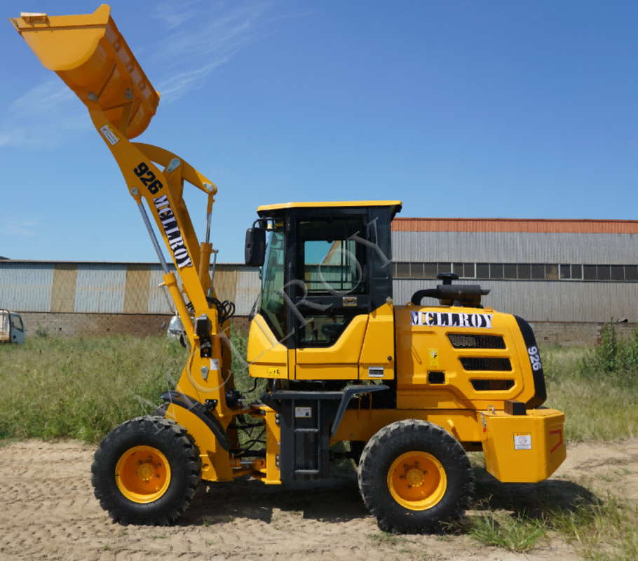 Mechanical Transmission Front End Wheel Loader Dump Height 3200mm 3.2m