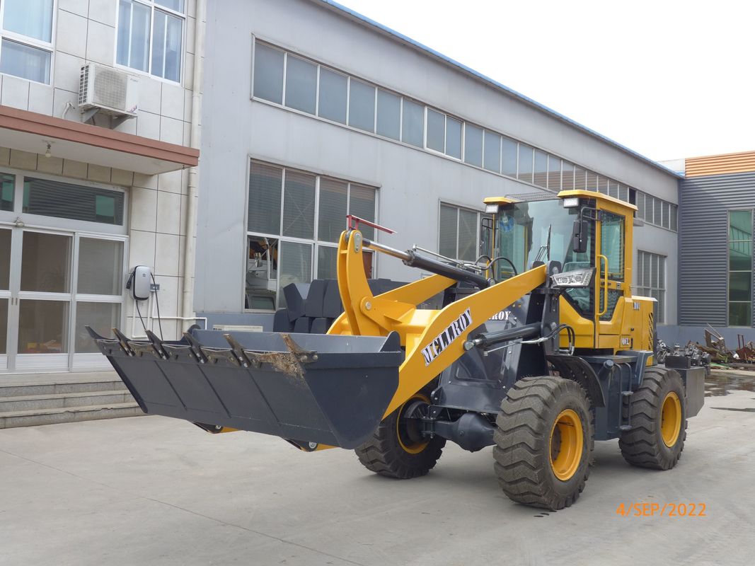 Weichai Deutz 6102 Small Wheel Loaders Axle 30 # Compact