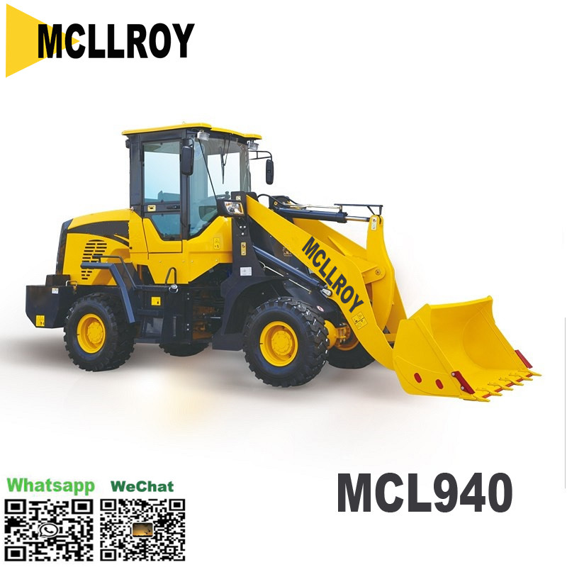 3500mm Max. Dump Clearance Compact Front End Wheel Loader 2200kg Rate Load Mini Front End Wheel Loader