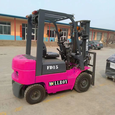 Çok yönlü Karşıya Dengeli Asansör FD15 1070mm Çatal Boyutu