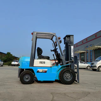 Düzenli çalışması için dizel çatal taşıyıcı kamyonun zemin boşluğu 120 mm