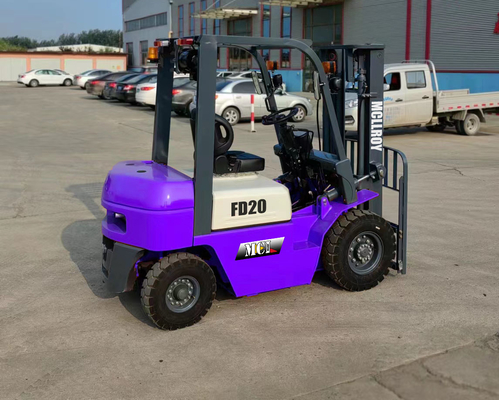 Hızlı ayarlamalar Aralıklı yanma Forklift Truck Front Overhang 448 mm
