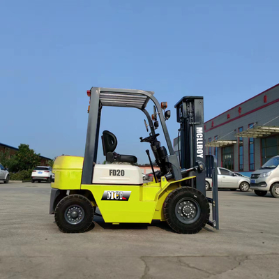 Yenilikçi Tasarım Forklift Kamyonu İşyerinde Güvenliği Artırır ve Kaza Riskini Azaltır