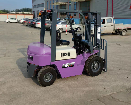 Hızlı dağıtım Aralıklı yanma Forklift Kamyon Çalışma Basıncı 18.5 Mpa