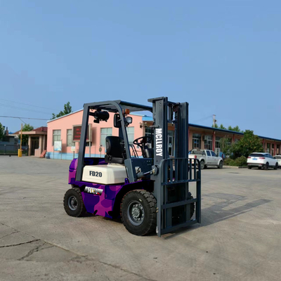 Ayarlanabilir Ayarlar Karşı ağırlık Forklift Kamyon En fazla izin verilen eğim 20 °