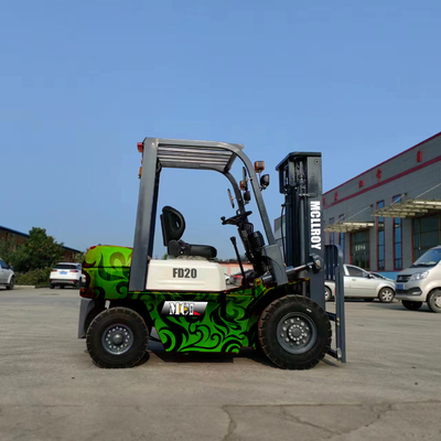 Toplam Uzunluk 3523/2453 mm Düşük Gürültü Seviyesi Forklift Kamyon Toplam Ağırlık 2660 KG Üretken Forklift