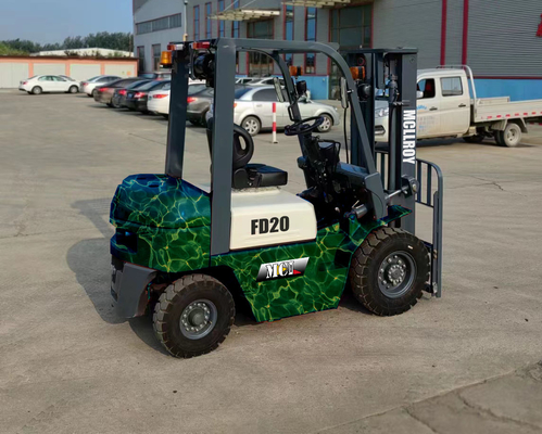 Envanter Yönetimi Süreçlerinin Hızını ve Doğruluğunu Artıran Yönümlü Forklift