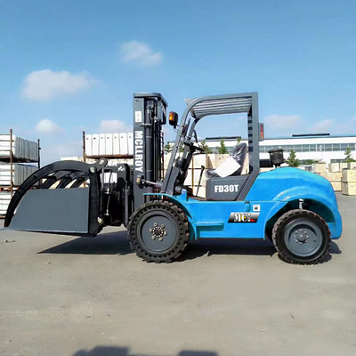 Üretken Aralıklı Yanma Tüm Arazi Forklift Kamyonu Çalışma Basıncı 18.5 Mpa