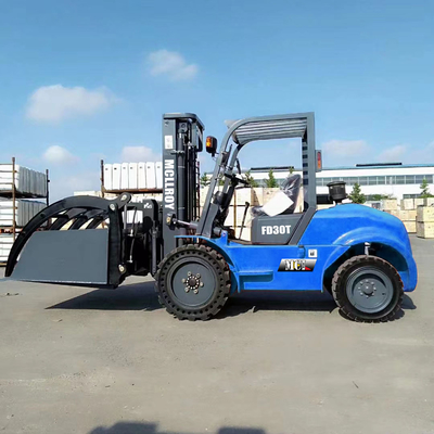 Gelişmiş Kontrol Paneli Sert arazi Forklift Kamyon Maks. Kaldırma Hızı ((Tam yükleme) 600 mm/S