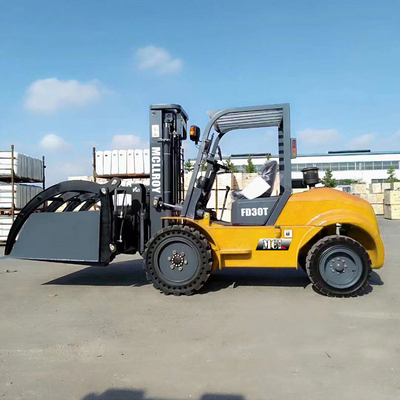 Ön lastik 12-16.5-10PR Güvenli Kullanım Sert arazi Forklift Kamyon Çalışma Basıncı 18.5 Mpa Güçlü Forklift