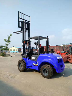 Arka lastik 12-16.5-10PR Güvenli Kullanım Tüm Arazi Forklift Kamyon Çalışan Basınç18.5 Mpa Güçlü Forklift