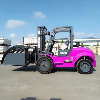 Toplam Uzunluk 4160 /3090 mm Yüksek Hızlı Çorak Arazi Forklift Kamyon Toplam Ağırlık 4900 KG Güvenli