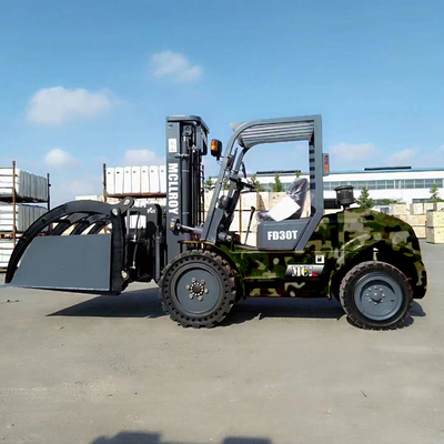 Çatal Uzunluğu 1220Mm Azaltılmış Duraklama Zamanı Çatal Kamyon Genel Yükseklik 4350/2060 mm Verimli Çatal