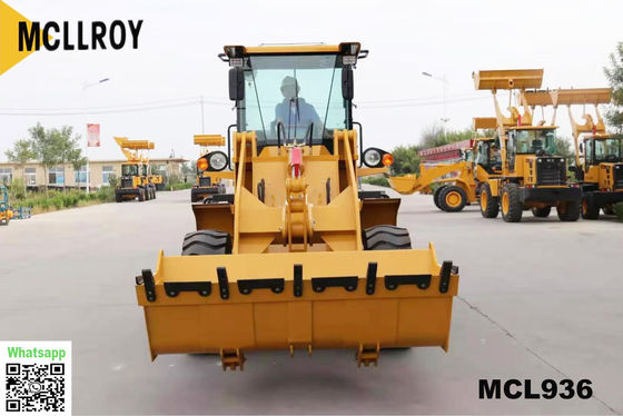 Small 2.5 Ton Wheel Loader Multifunctional For Agricultural Construction