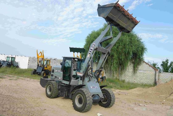 2400RPM Mine Wheel Loader For Scoop Large Scale Materials