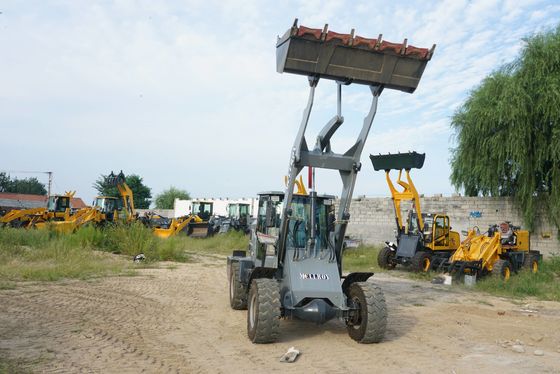 2400RPM Mine Wheel Loader For Scoop Large Scale Materials
