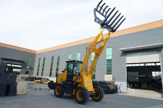 1.4m3 Shovel Wheel Loader For Safty Fasten Transportation Delivery 3 Units In 40HQ Container