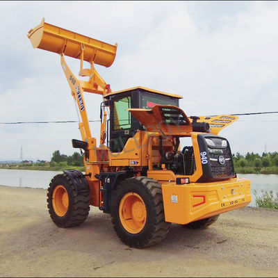 Mine Front End Wheel Loader For Being In Moving Materials