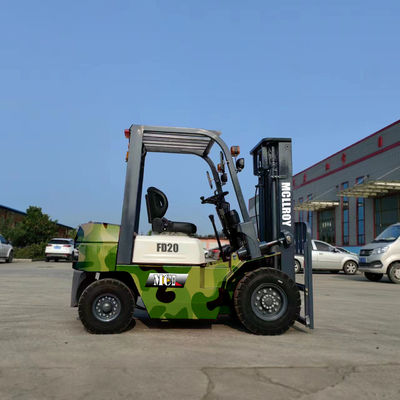 Operatör Yorgunluğu Düşürülmüş Ara yanma Forklift Kamyon Çalışma Basıncı 18.5 Mpa