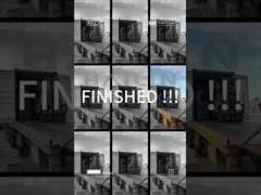 Kompakt Dizel Karşı ağırlıklı Forklift FD15 Konforlu kullanım Kolay bakım