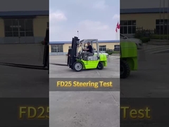IC Dizel Karşı ağırlık Forklift FD25 2.5Ton Çoklu Bağlantı İsteğe bağlı