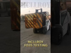 Karşı ağırlık Forklift Çalışma ağırlığı 3500kg 3.5Ton FD35