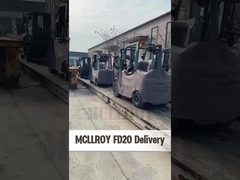 40KW Mini Çekici, Küçük Depo Çekici 2000kg Yükleme Kapasitesi